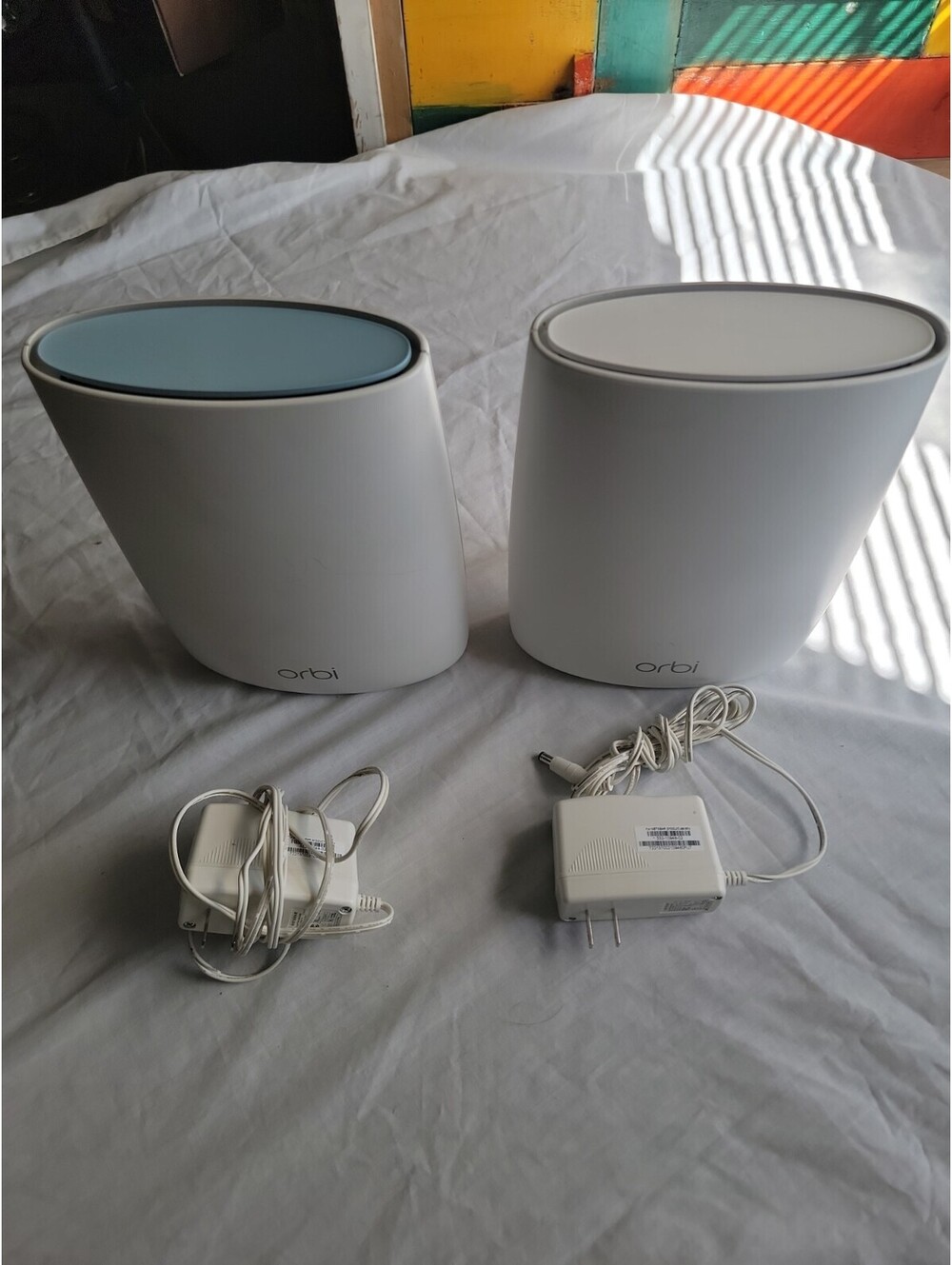 Wifi Router Netgear Orbi RBR50v2 AC3000 Wireless Internet Satellite And Extender